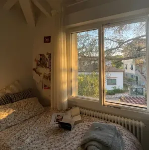 開けておく ☀️