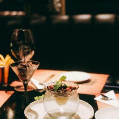 Fancy dinner date