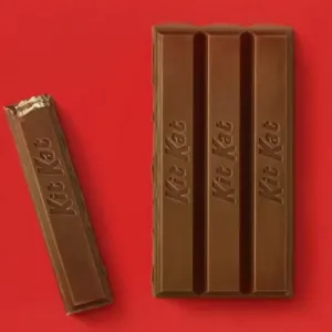 割って食べる 📏