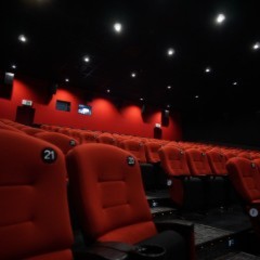 Movie theater date