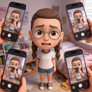 20枚以上撮る 😵