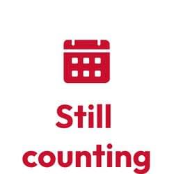 Still counting