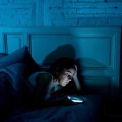 늦게까지 안 자기