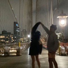 Late night dances