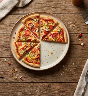 耳まで食べる 🍕