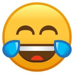 Über eigene Witze lachen 😂