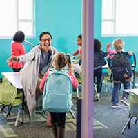 Entrar por engano em outra sala