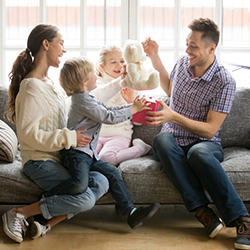 가족 소원 모두 이루기