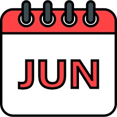 6. June