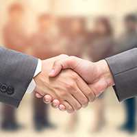 Apretón de manos