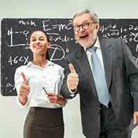 Qualquer tipo de professor