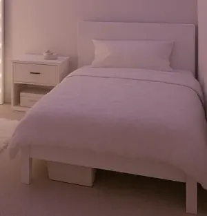 シーツが整っている ✨