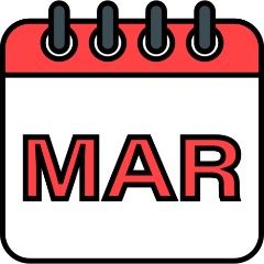 3. March