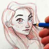 絵を描くこと