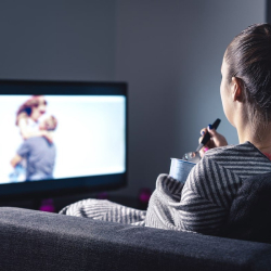 Watching movies