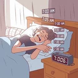 Wecker snoozen ⏰