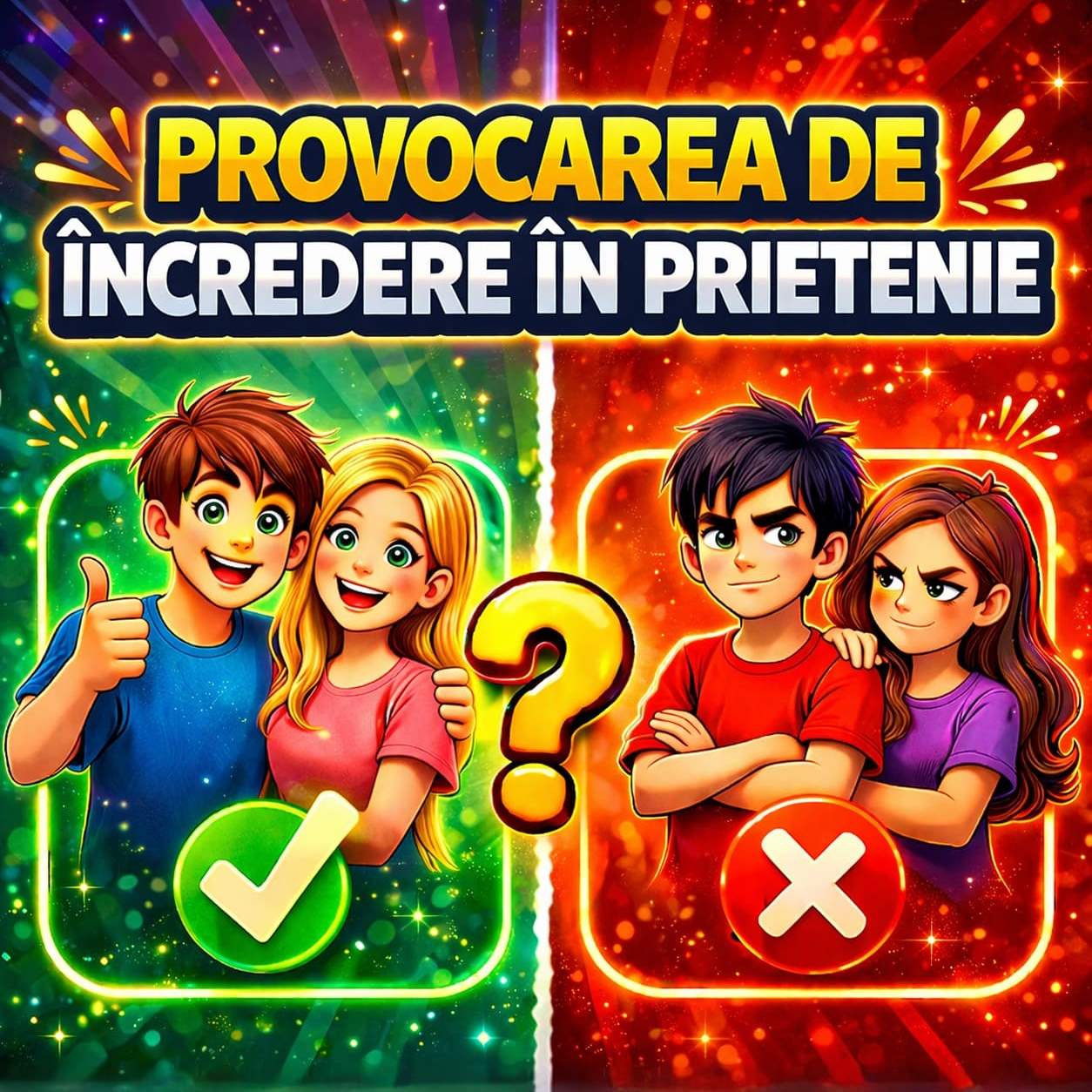 🧑‍🤝‍🧑 Provocarea de Încredere în Prietenie 🤝