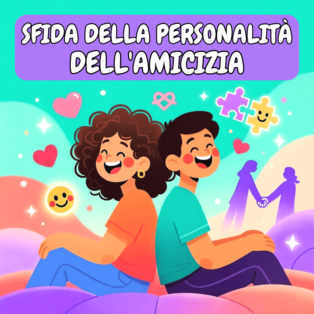 ✨ Sfida della Personalità dell'Amicizia 😎