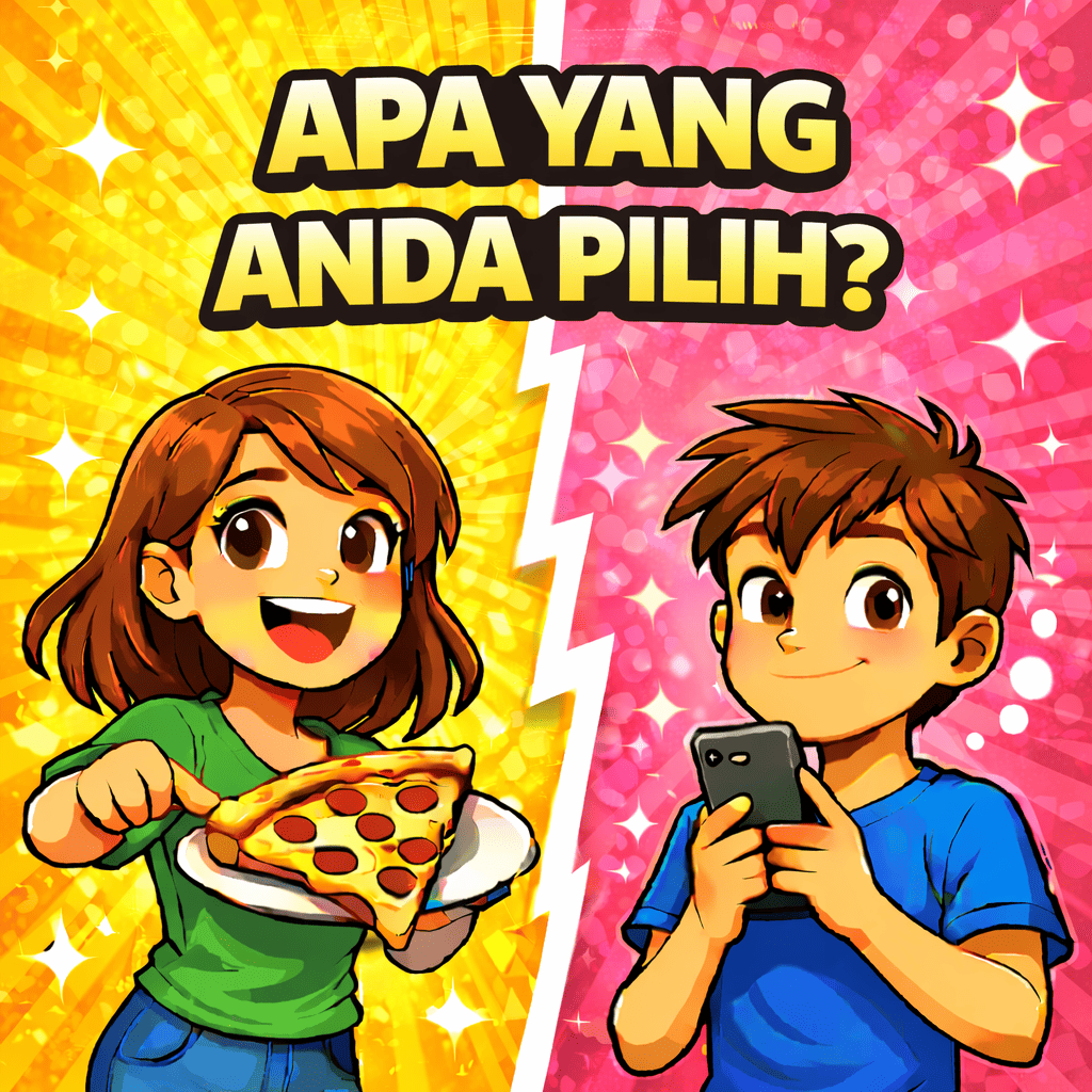 💥 Apa Yang Anda Pilih? 🤔