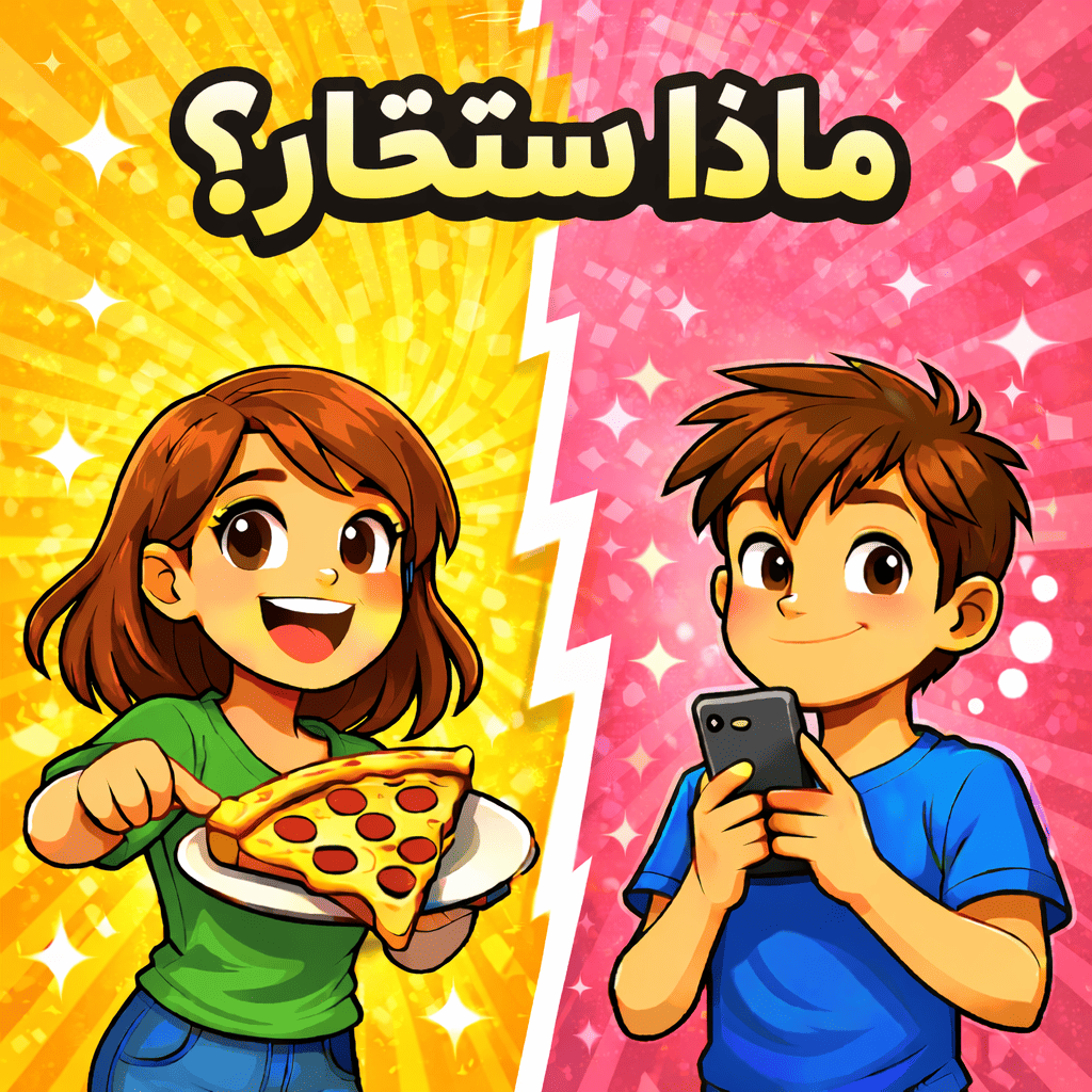 💥 ماذا ستختار؟ 🤔
