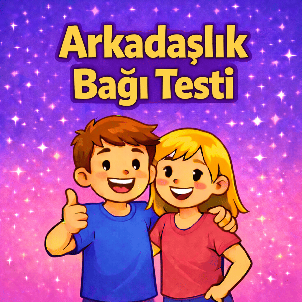 🌟 Arkadaşlık Bağı Testi 🧑‍🤝‍🧑