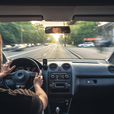 Dirigir um carro