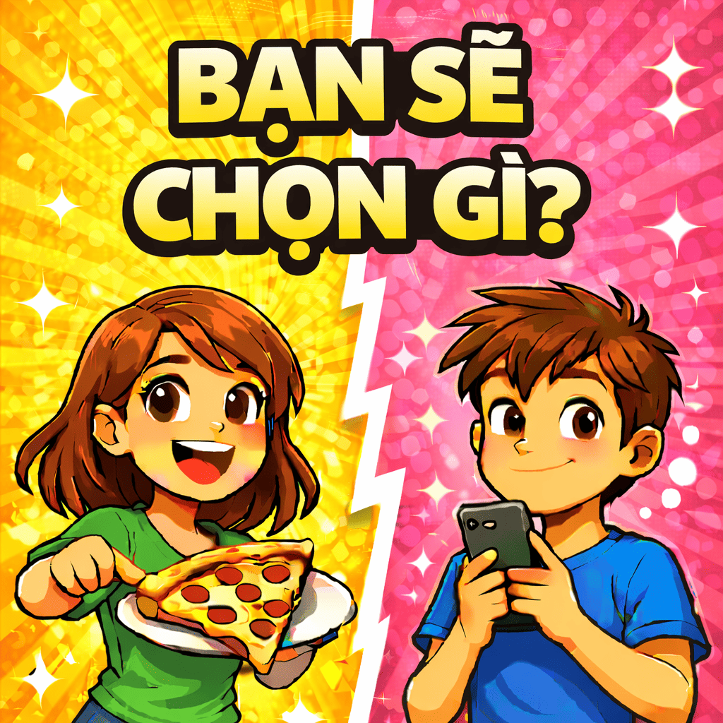 💥 Bạn Sẽ Chọn Gì? 🤔