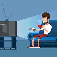 Ver demasiada televisión