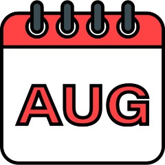 8. August