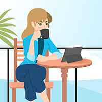 Beber mucho café o té