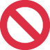 Forbidden zone