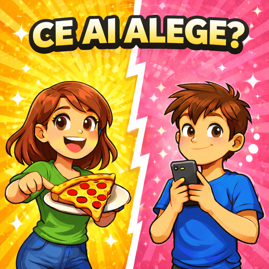 💥 Ce Ai Alege? 🤔