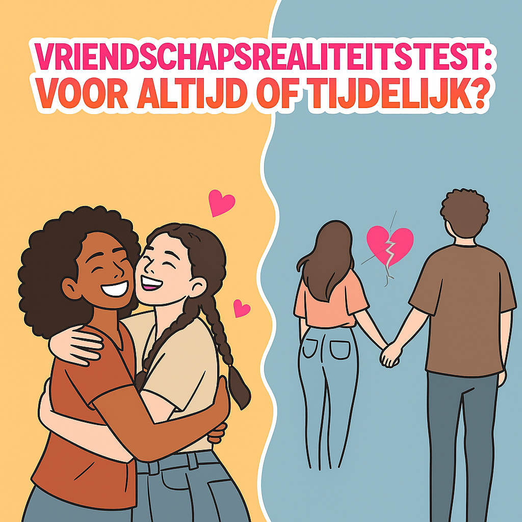 💫 Vriendschapsrealiteitstest: Voor Altijd of Tijdelijk? 👬