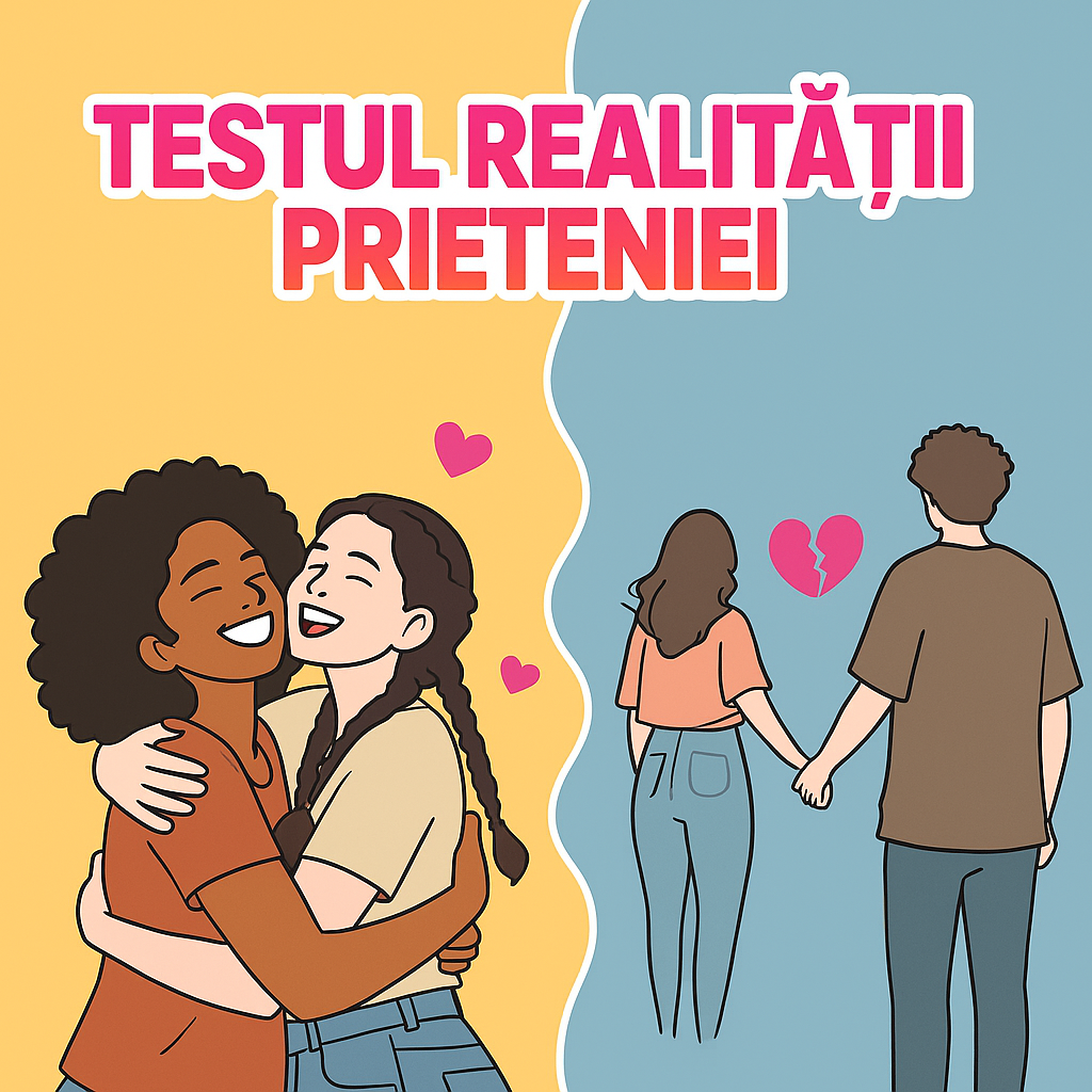 💫 Testul Realității Prieteniei 👬