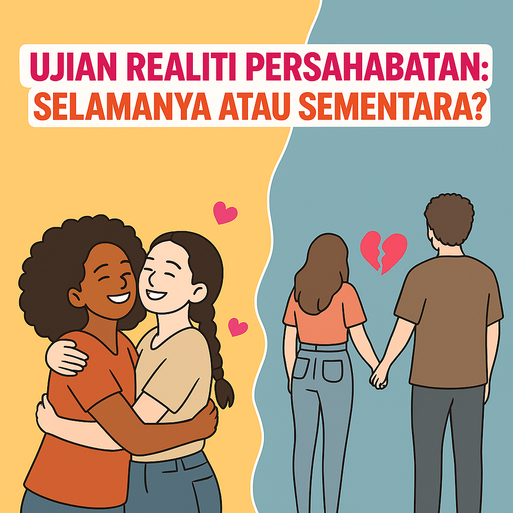 💫 Ujian Realiti Persahabatan: Selamanya atau Sementara? 👬