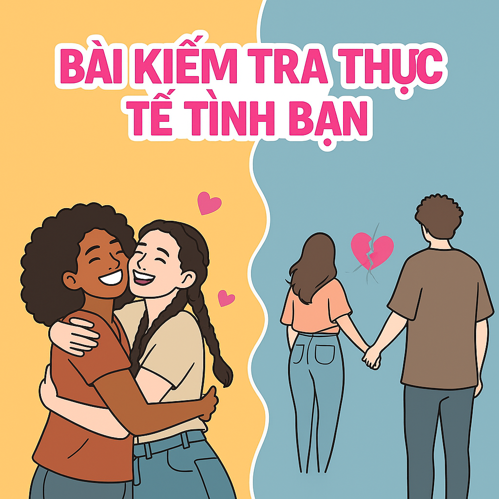 💫 Bài Kiểm Tra Thực Tế Tình Bạn 👬