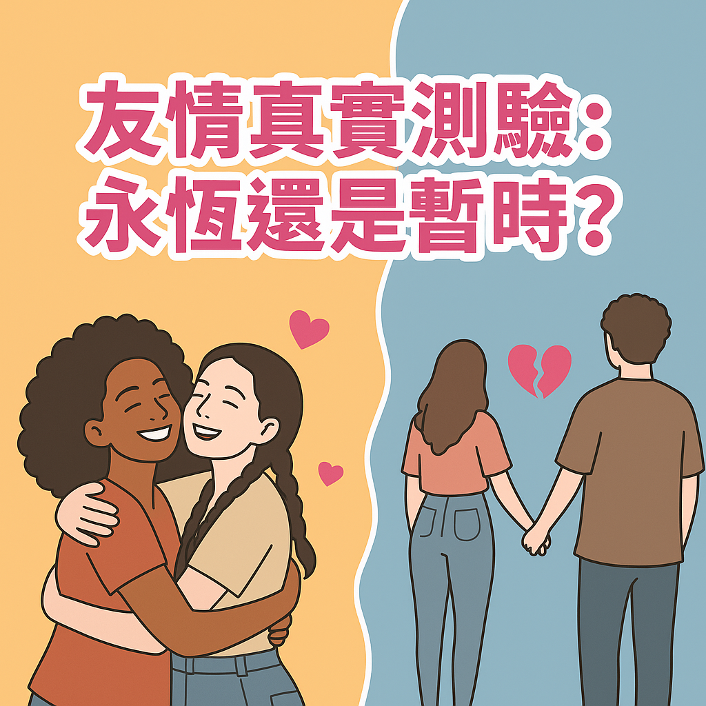 💫 友情真實測驗：永恆還是暫時？ 👬
