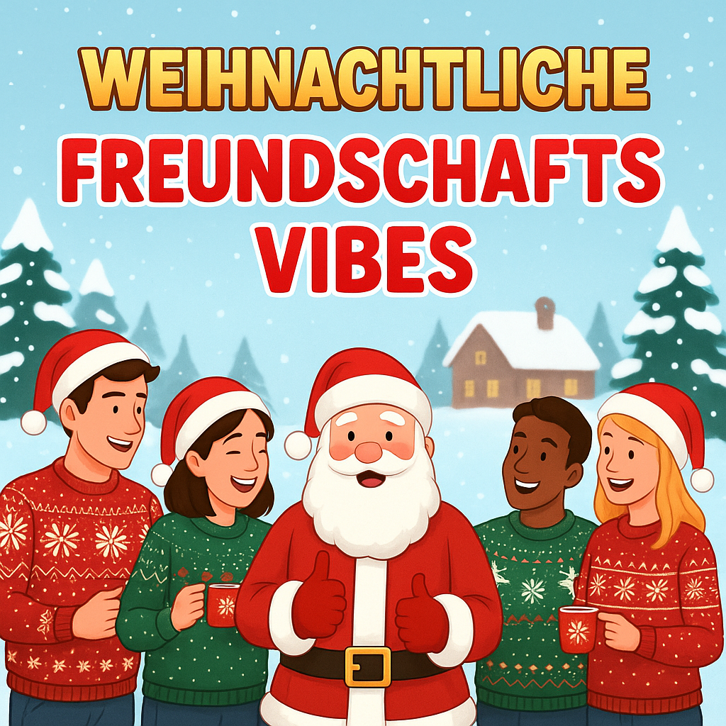 🎅 Weihnachtliche Freundschafts Vibes 👪