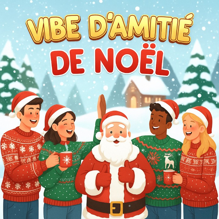 🎅 Vibe d’Amitié de Noël 👪