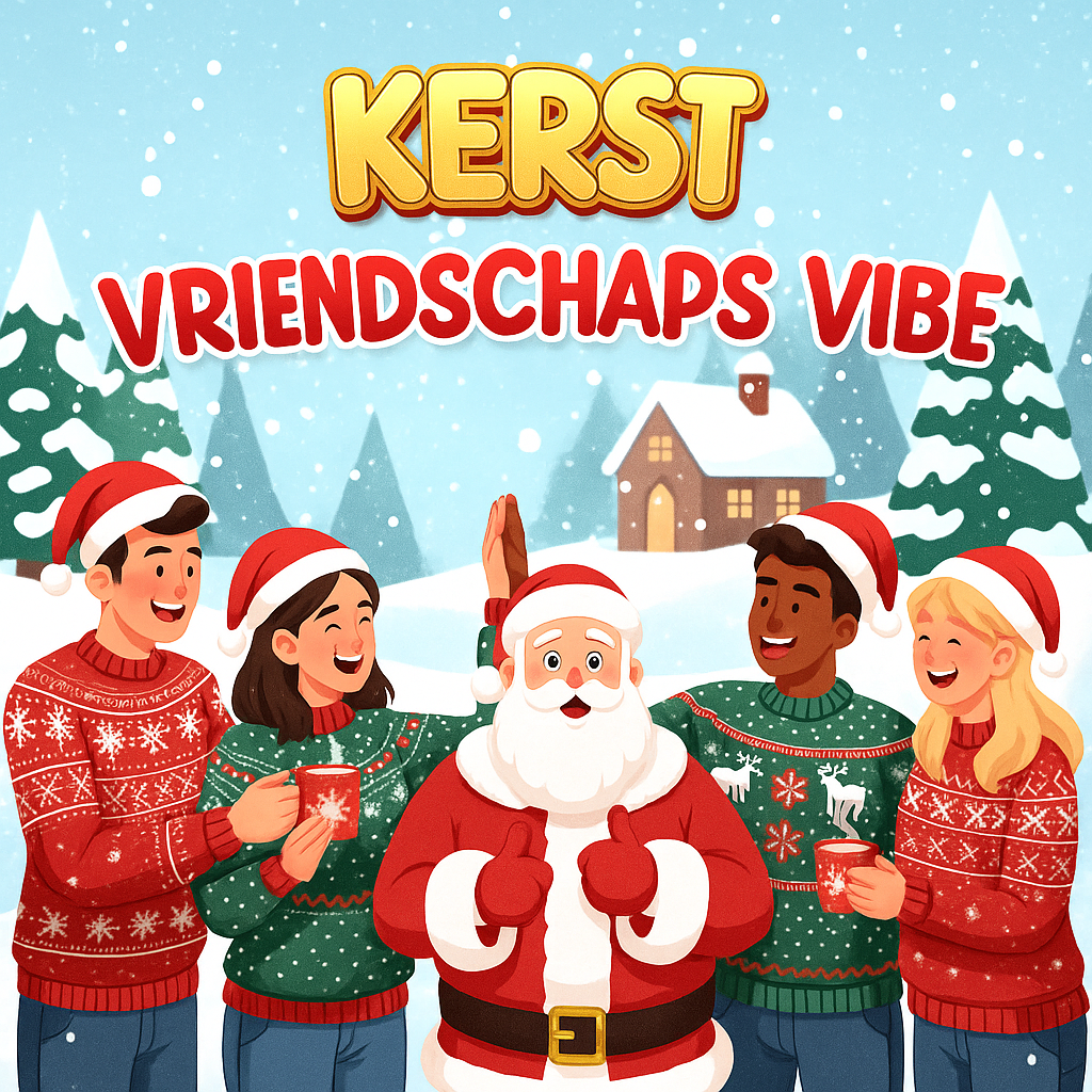 🎅 Kerst Vriendschaps Vibe 👪