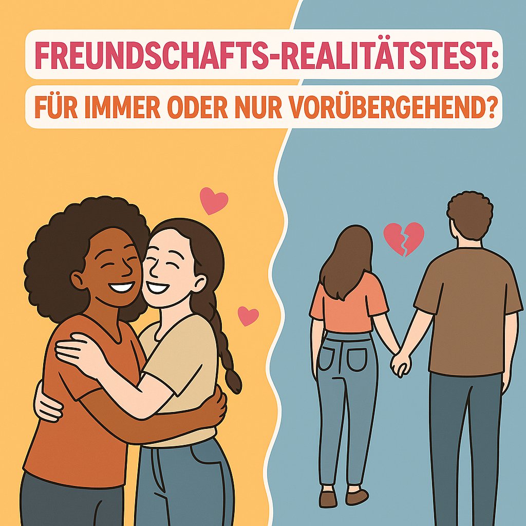 💫 Freundschafts Realitätstest: Für immer oder nur vorübergehend? 👬