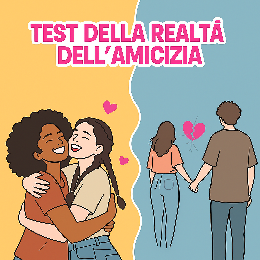 💫 Test della Realtà dell’Amicizia 👬