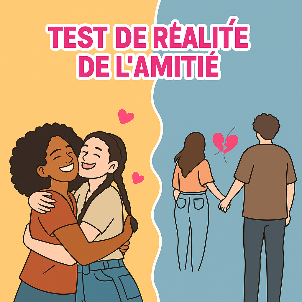 💫 Test de Réalité de l’Amitié 👬