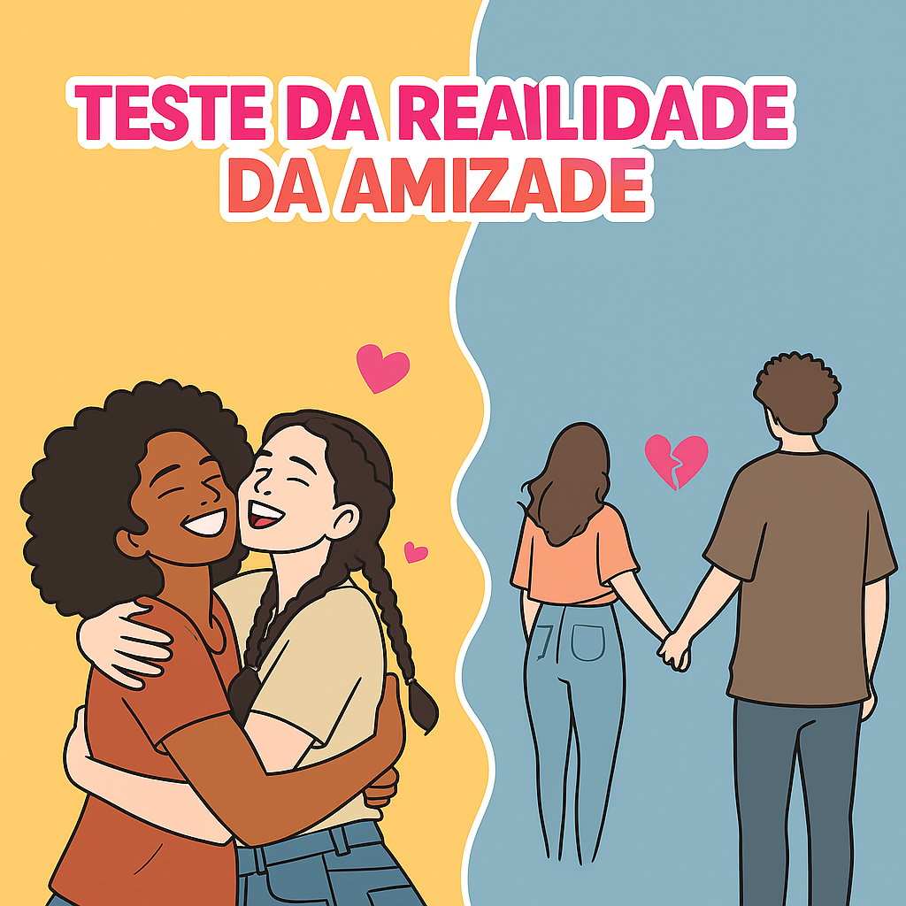 💫 Teste da Realidade da Amizade 👬