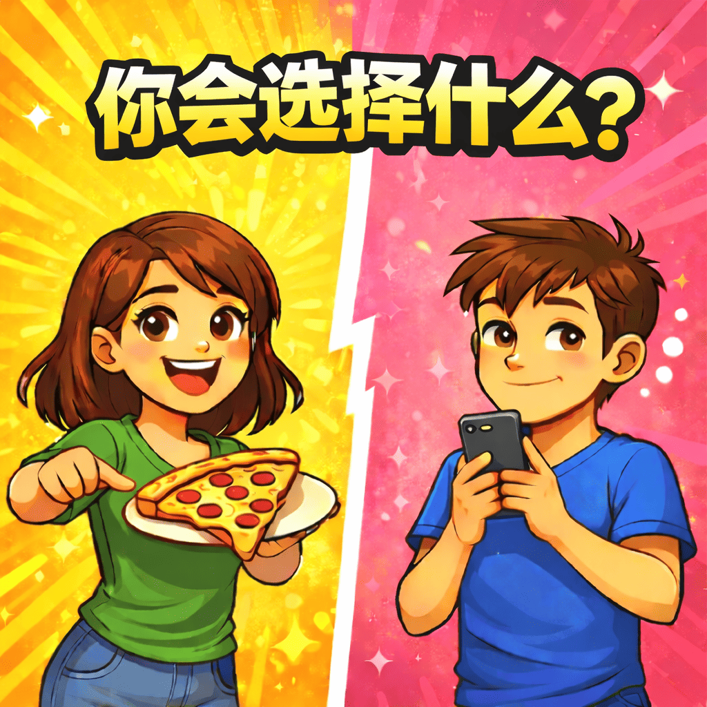 💥 你会选择什么？🤔