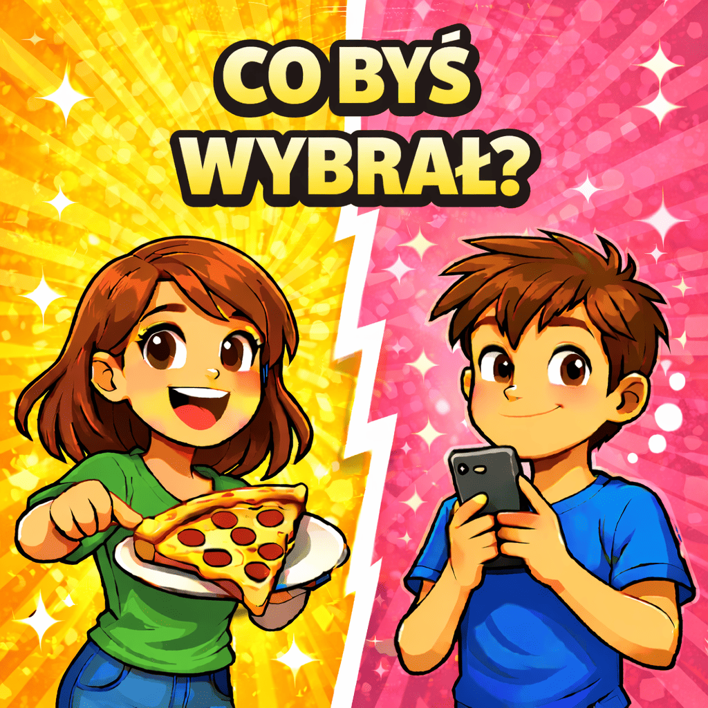 💥 Co Byś Wybrał? 🤔