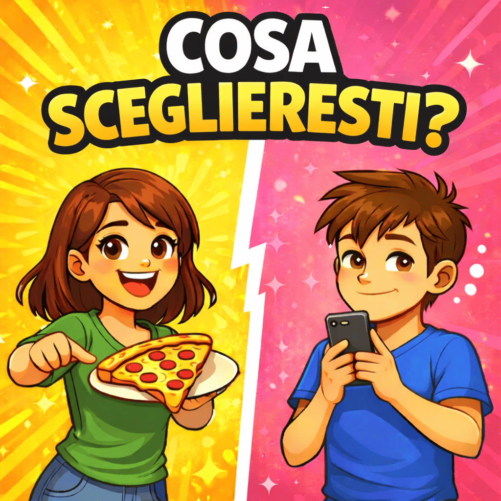 💥 Cosa Sceglieresti? 🤔