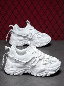 Klobige Schuhe 👟