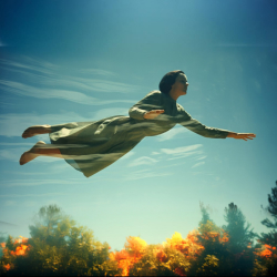 Flying