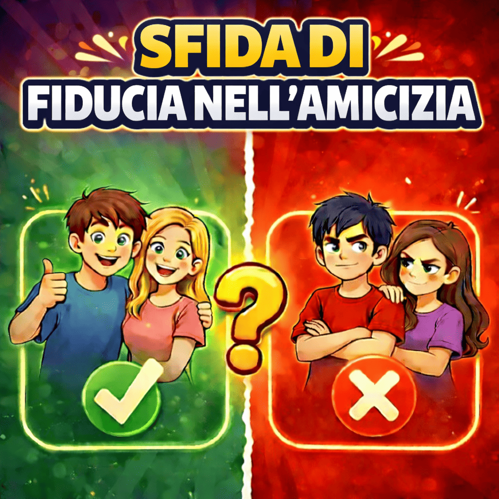 🧑‍🤝‍🧑 Sfida di Fiducia nell’Amicizia 🤝